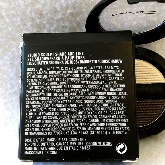 MAC Cosmetics: Eye Shadow w/Liner, NWT - Picture 4 of 5